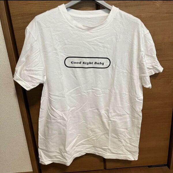 あいみょん GOODNIGHT Tシャツ ライブT 半袖 AIMYON 白T AIM ライブグッズ グッズ バンドT ロゴ ロゴT