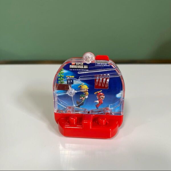 【激レア!非売品】ニュースーパーマリオブラザーズ wii ノベルティ 2009年 マリオ ゲームグッズ ルイージ おもちゃ 平成