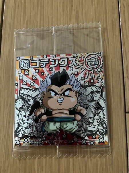ドラゴンボール超スーパーヒーロー ウエハース ER超ゴテンクス シール 未開封品