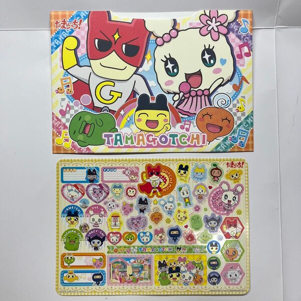 【新品未使用】たまごっち シール