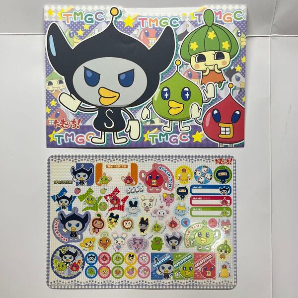 【新品未使用】たまごっち シール