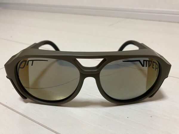 Pit Viper ピットバイパー ティアドロップ サングラス オリーブ