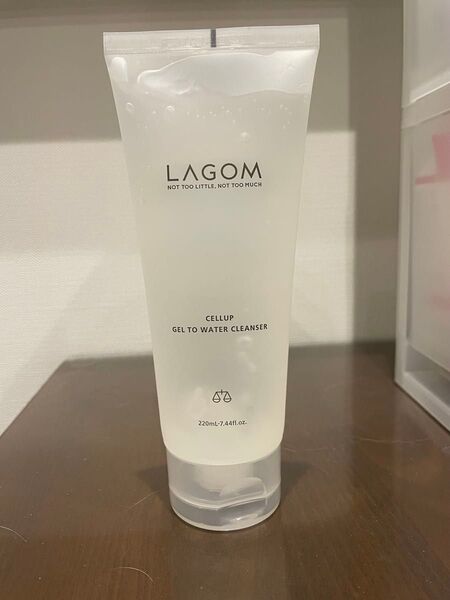 LAGOM ジェルフォーウォータークレンザー(朝用洗顔料)