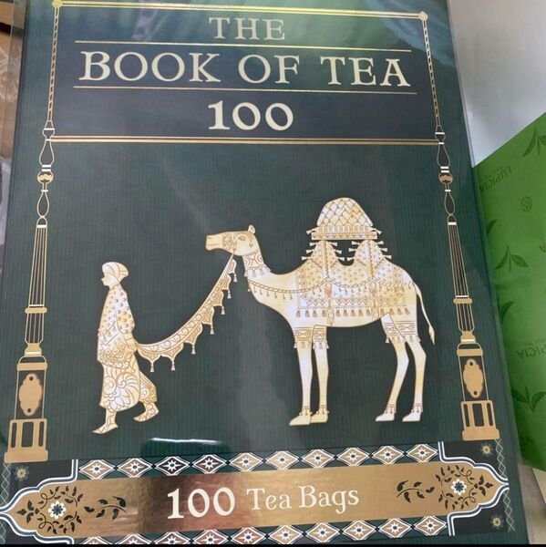 ルピシア THE BOOK OF TEA 100 ティーバッグ 新品未開封