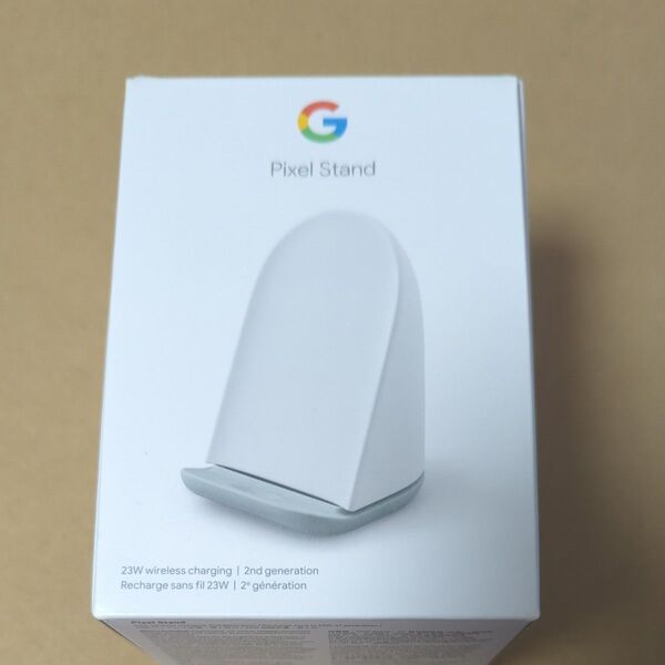 ワイヤレス充電器 Pixel Stand (第二世代) Google