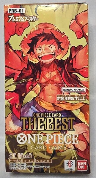 未開封 ワンピース プレミアムブースター 1BOX