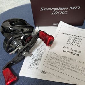 SHIMANO シマノ 24スコーピオン 24Scorpion MD 201XG 左ハンドル
