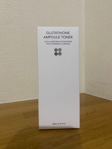 【新品未使用】スキンアンドラブ グルタチオン アンプル トナー 200ml