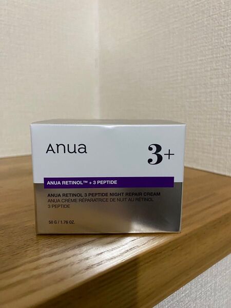 【新品未使用】アヌアレチノール 3 ペプチド ナイト リペアクリーム 50g