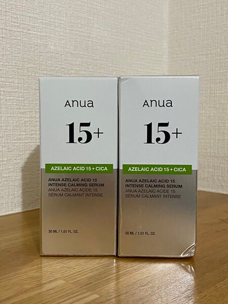 【新品未使用】Anua アヌア アゼライン酸15 インテンスカーミングセラム