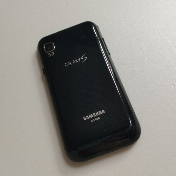 GALAXYS docomo sc-02b ブラック スマートフォン スマホ Android ドコモ 初期化済み