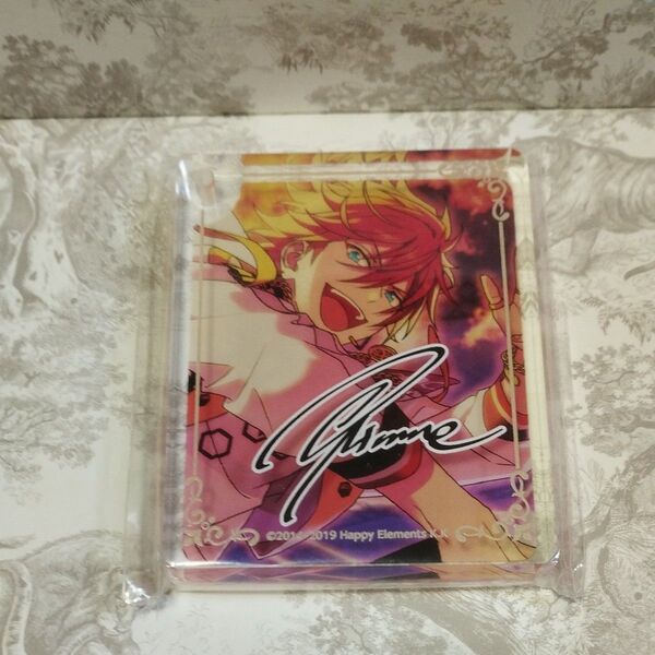 あんスタ 天城燐音 アニメイトカフェ CoLotta コロッタ アクリルブロック あんさんぶるスターズ!! 蜜蜂のリーダー