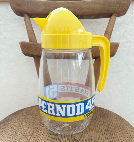 フランスヴィンテージ◆PASTIS51 PERNOD45 ウォータージャグ ピッチャー