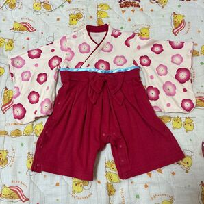 ベビー袴ロンパース 80サイズ 美品!!