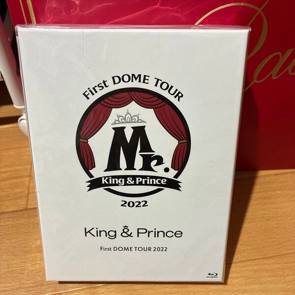 King & Prince First DOME TOUR 2022 〜Mr.〜 (初回限定盤) (2枚組)