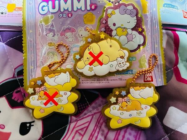 サンリオキャラクターズ ラバーマスコット ぐでたま 缶バッジ プリキュア