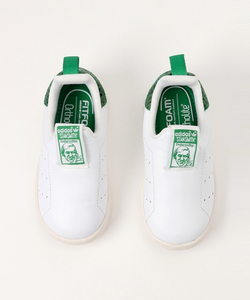  бесплатная доставка 15cm#adidas STAN SMITH 360 I S32128 Adidas Stansmith туфли без застежки белый зеленый .. baby Kids спортивные туфли ссылка 