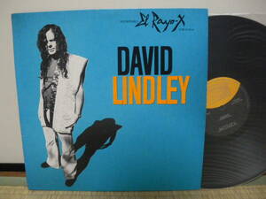 us.LP]デヴィッド・リンドレイ DAVID LINDLEY / El Rayo-X デビッドリンドレイ/Jackson Browne ジャクソン・ブラウン