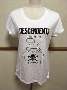 【値下げ】ザンクトパウリ 18/19 公式Tシャツ DESCENDENTS ディセンデンツ コラボグッズ レディース 4400円→2200円