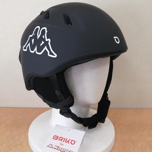 【キズあり B品】ブリコ BRIKO カッパ Kappa コラボ スノーヘルメット 24200円→15400円