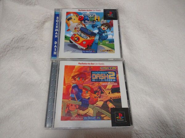ロックマンDASH、DASH2 PlayStation the Best for Family