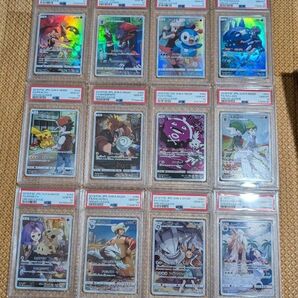 ドリームリーグ chr コンプ 12枚セットpsa 10 鑑定済み ポケカ