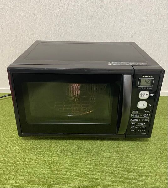 SHARP オーブンレンジ 2018年製 電子レンジ RE-S55AJ-B シャープ ブラック