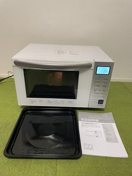 2021年製 オーブンレンジ 電子レンジ PPIT-OV18-WH 18L