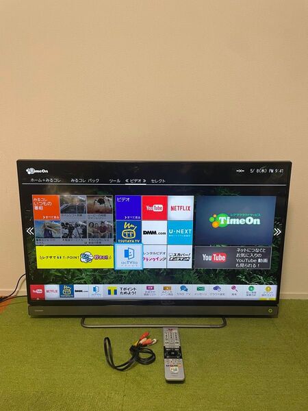 東芝 液晶テレビ 40V型 REGZA 40V30 ネット動画 フルハイビジョン