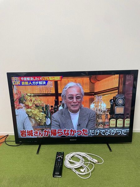 SONY 液晶テレビ 40V型 KDL-40EX52H ハードディスク内蔵型