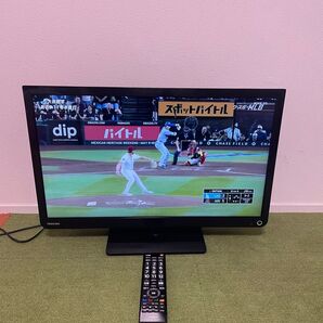 東芝 REGZA 液晶テレビ 24V型 USB HDD録画対応
