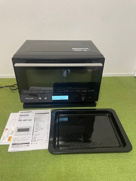 SHARPオーブンレンジ PLAINLY 2021年製 電子レンジ シャープ