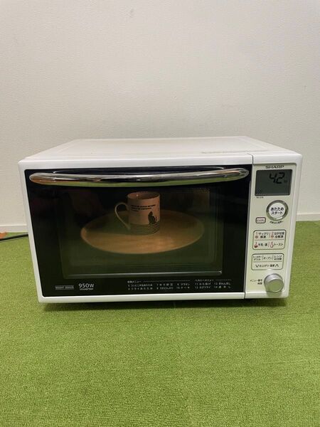 SHARP オーブンレンジ 20L 950W 電子レンジ RE-S7B-W