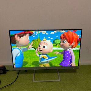HP 22FW モニター 2021年製 ディスプレイ ホワイト
