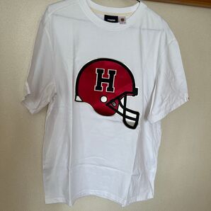Tシャツ ホワイト ヘルメットロゴ