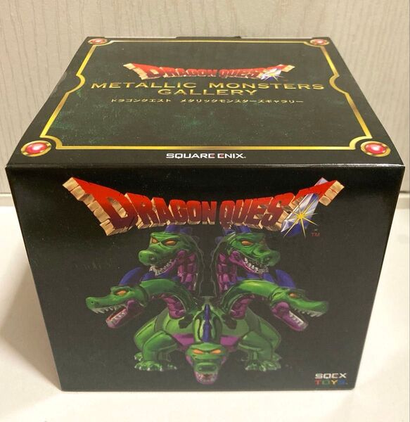 ドラゴンクエスト メタリックモンスターズギャラリー やまたのおろち スクウェア