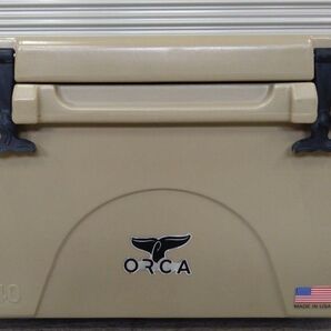 オルカ ORCA クーラーボックス 40QT タン カラー