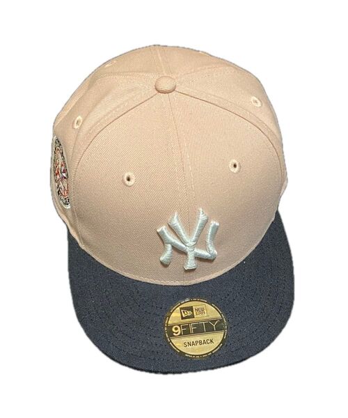 限定!新品!NEW ERA キャップ RIEHATA SPACE LOV3 PACK 新品 ピンクツートン