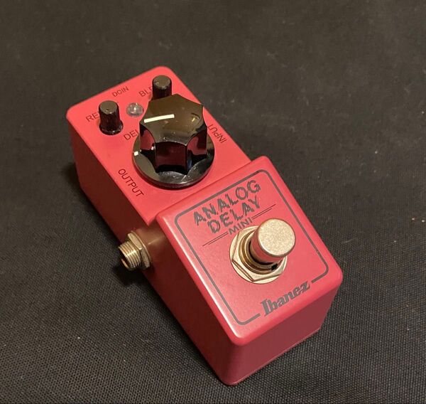 Ibanez ANALOG DELAY mini エフェクター 中古美品