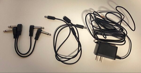 BOSS ACアダプター 分岐コード パッチケーブル、おまけのハッチケーブル色々