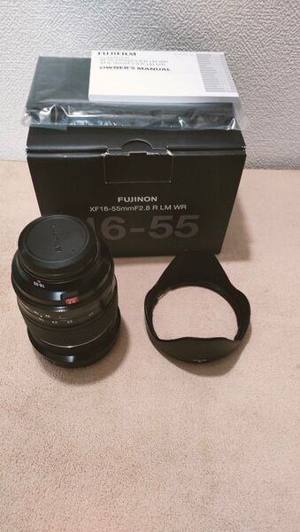 FUJIFILM XF16-55mm f2.8 美品