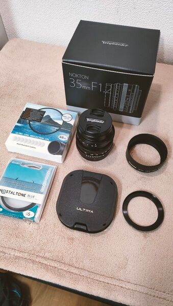 フォクトレンダー NOKTON 35mm F1.2 X-mount 超美品
