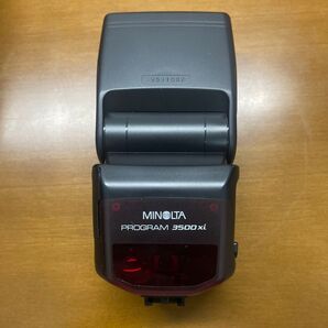 MINOLTA PROGRAM 3500xi フラッシュ