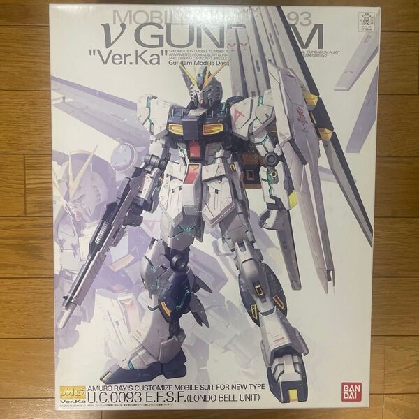 RX-93 ニューガンダム(νガンダム) Ver.Ka (機動戦士ガンダム 逆襲のシャア )