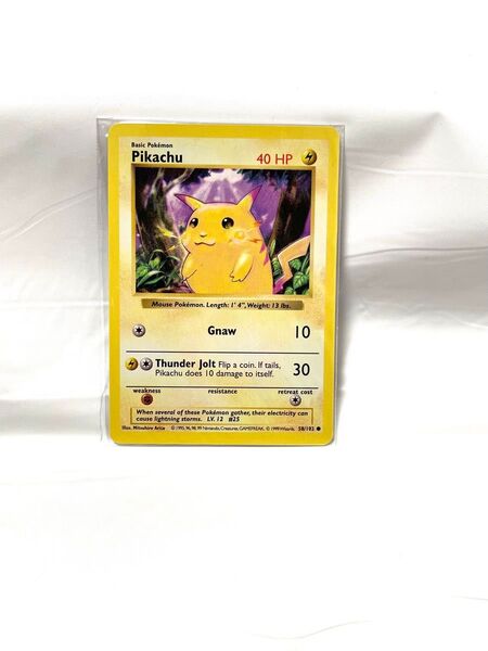 未開封 ポケモンカード 英語版 旧裏 ピカチュウ シャドーレス ベストコレクション pikachu pmcg shadowless