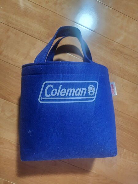coleman トートバッグ フェルト生地