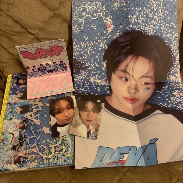 nct wish poppop アルバム photobook リク トレカ