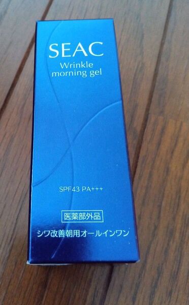 seac シーク リンクルジェル 朝用オールインワン25g 新品