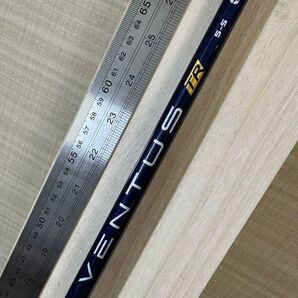 美品 日本正規品 VENTUS TR BLUE 5S ドライバーシャフト