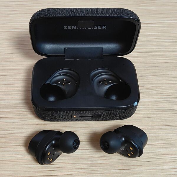 ジャンク Sennheiser ワイヤレスイヤホン bluetooth MOMENTUM True Wireless 3